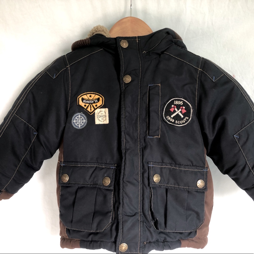 OshKosh B’gosh Boys (3T) Winter Jacket